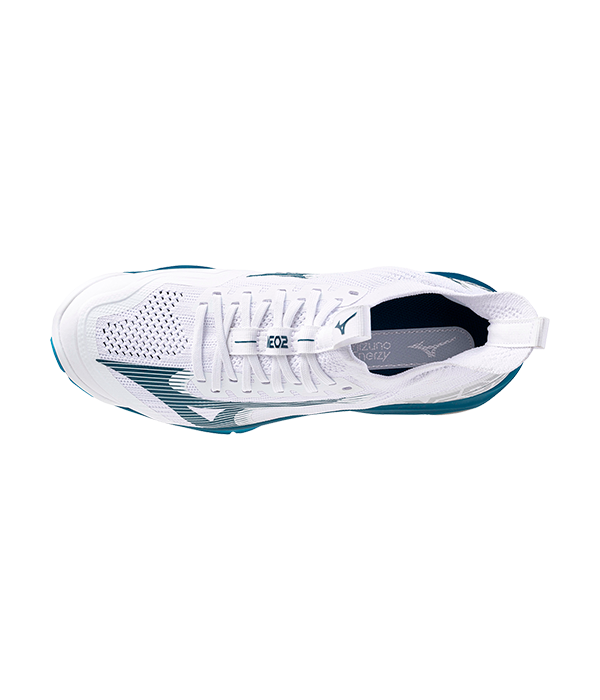 Zapatillas Mizuno Wave Lightning Neo 2 Blanco/Azul 2024