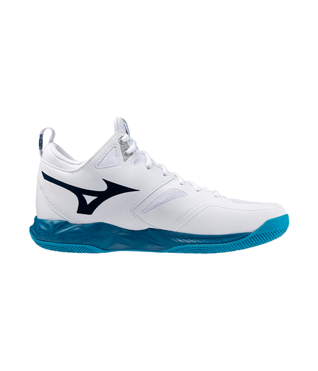 Zapatillas Mizuno Wave Dimension Mid Blanco/Azul 2024