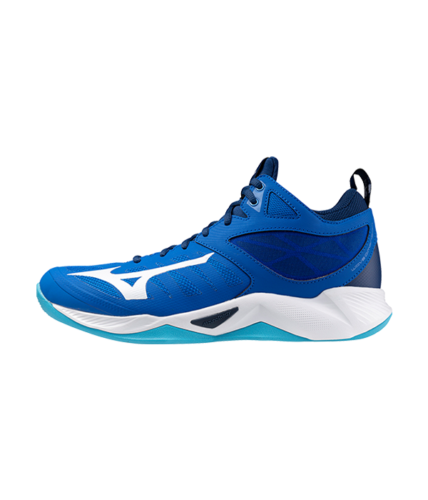 Mizuno Wave Dimension Mid Blue 2024 Shoes HandballPROShop