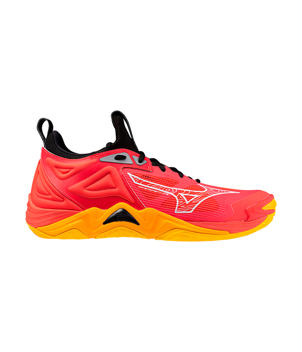 Zapatillas Mizuno Momentum 3 coral 2024