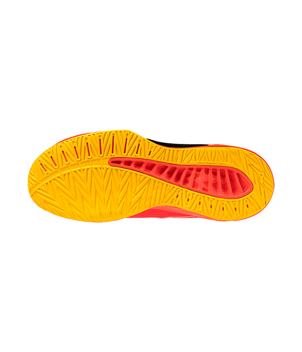 Mizuno Thunder Blade Z red shoes 2023 - Balonmano Pro Shop – HandballPROShop