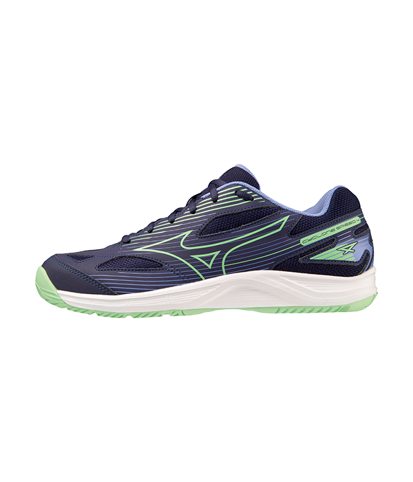 Mizuno Cyclone Speed ​​4 2023 blue shoes