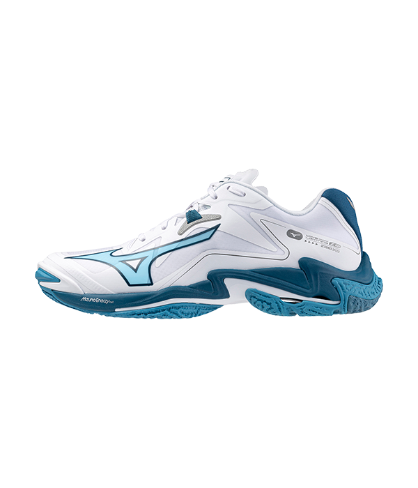 Zapatillas Mizuno Wave Lightning Z8 Blanco/Azul 2024