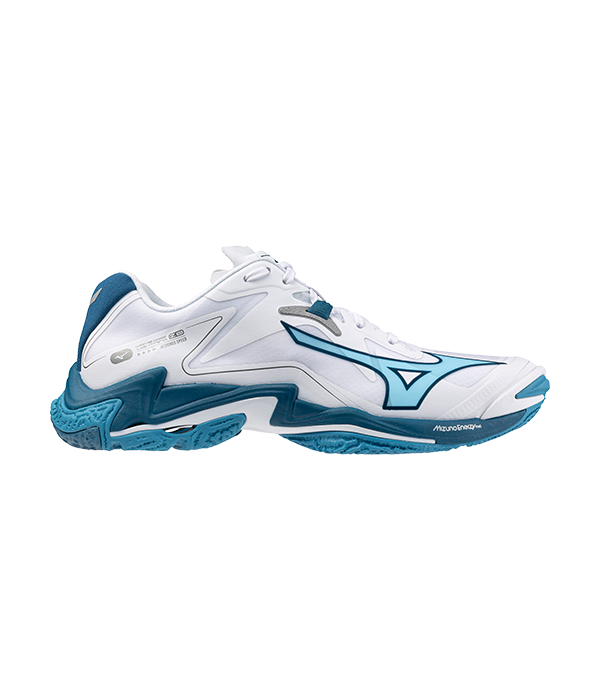 Zapatillas Mizuno Wave Lightning Z8 Blanco/Azul 2024