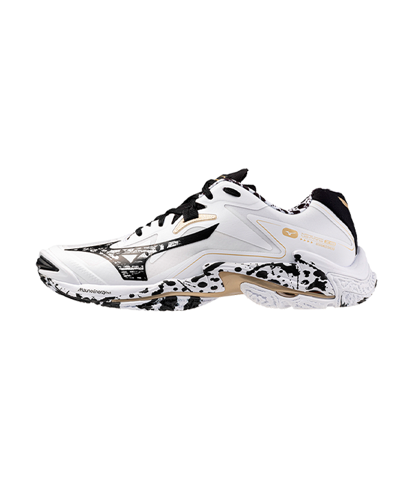 mihou　0823 Mizuno Wave Lightning Z8 Black/White 2025 Running Shoes