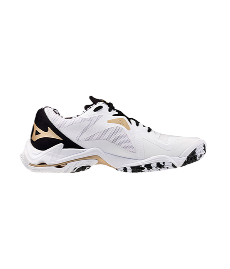 Zapatillas Mizuno Wave Lightning Z8 Negro/Blanco 2025