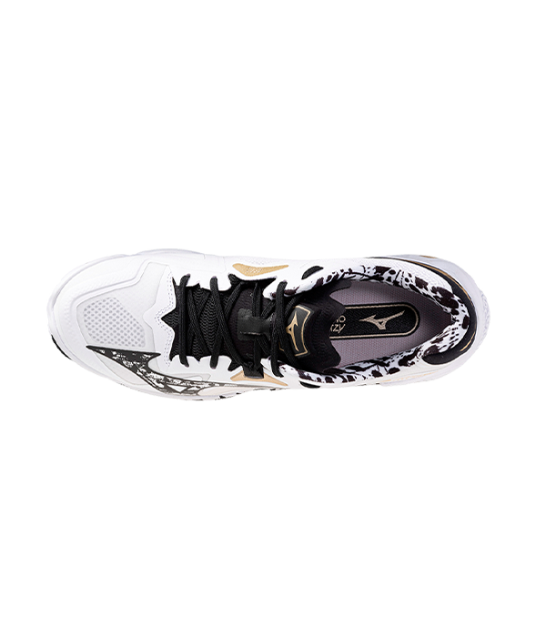 Mizuno Wave Lightning Z8 Black/White 2025 Running Shoes