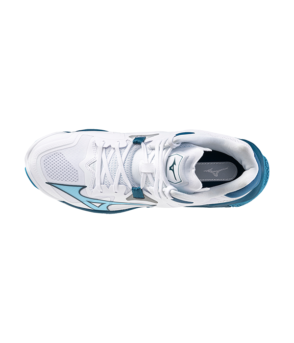 Mizuno Lightning Z8 Mid white shoes 2024