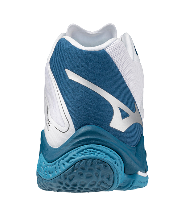 Zapatillas Mizuno Wave Lightning Z8 Mid Blanco/Azul 2024