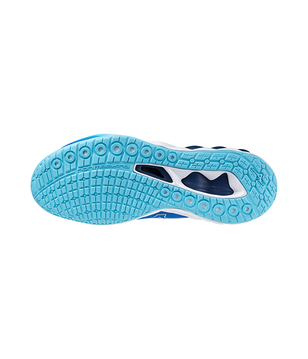 Zapatillas Mizuno Wave Luminous 3 Azul 2024