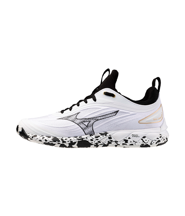 Zapatillas Mizuno Wave Luminous 3 Blanco/Negro 2025