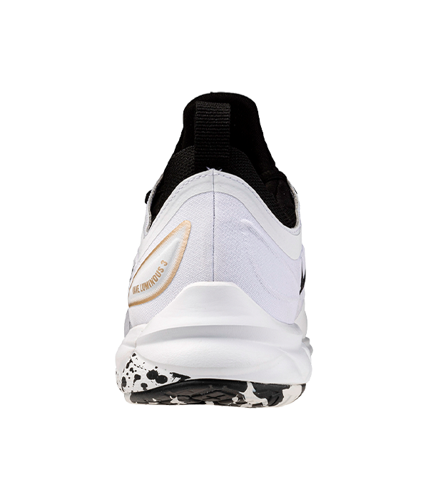 Zapatillas Mizuno Wave Luminous 3 Blanco/Negro 2025