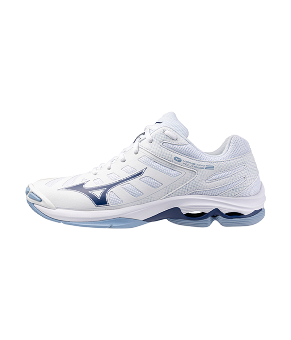 Zapatillas Mizuno Voltage 2 Blanco/Azul 2025