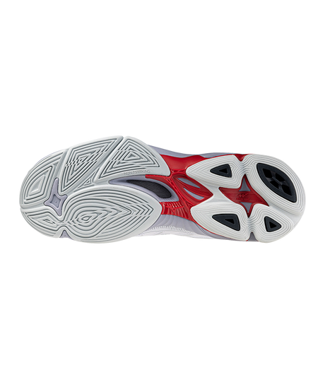 Mizuno Wave Voltage 2 White/Red Running Shoes