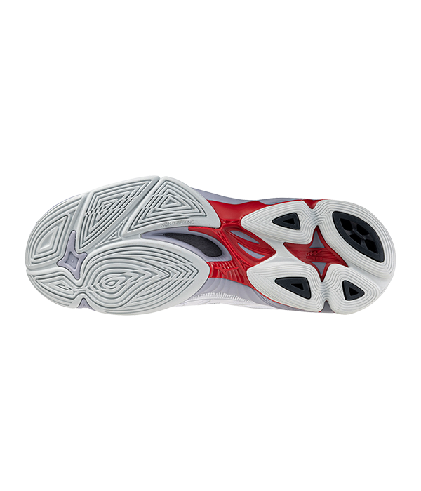 Mizuno Wave Voltage 2 White/Red Running Shoes