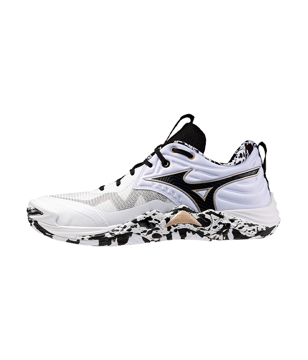 Mizuno Wave Momentum Elite Black/White 2025 Running Shoes