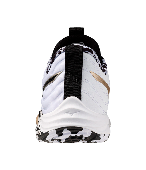 Zapatillas Mizuno Wave Momentum Elite Negro/Blanco 2025