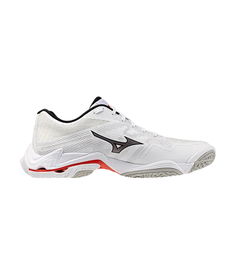 Zapatillas Mizuno Wave Lightning Elite Blancas/Rojas 2026