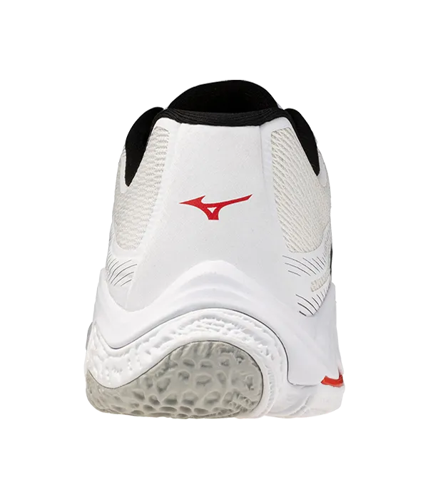 Zapatillas Mizuno Wave Lightning Elite Blancas/Rojas 2026
