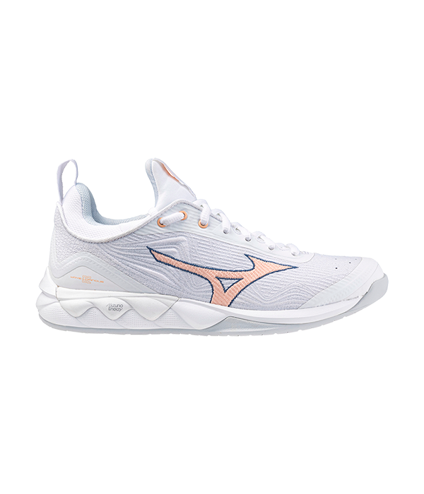 Zapatillas Wave Luminous 2 Women Blanco 2024