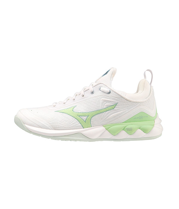 Zapatillas Wave Luminous 2 Women Blanco/Verde 2023