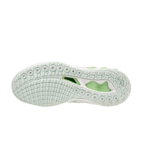 Zapatillas Wave Luminous 2 Women Blanco/Verde 2023