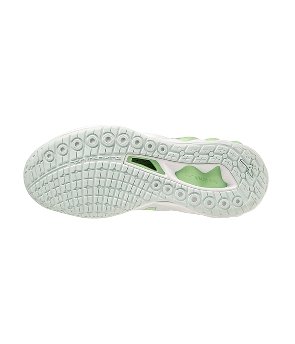 Zapatillas Wave Luminous 2 Women Blanco/Verde 2023