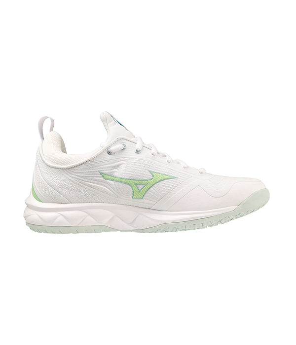 Zapatillas Wave Luminous 2 Women Blanco/Verde 2023