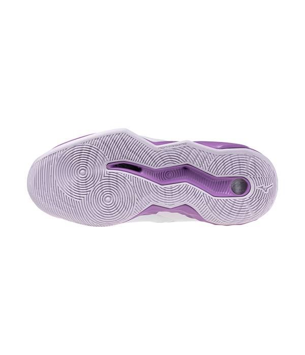 Zapatillas Mizuno Wave Dimension Mid Women Blanco/Morado 2024