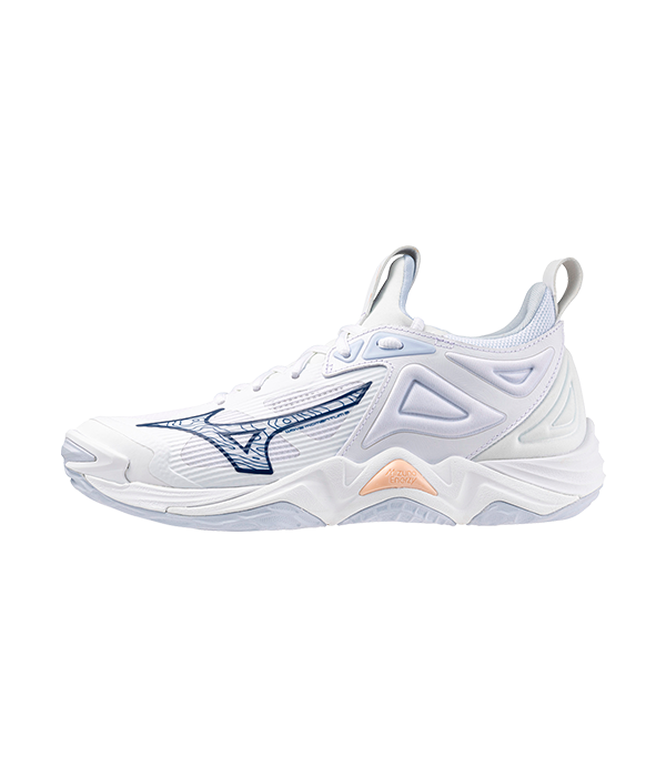 Mizuno Wave Momentum 3 White Women's Shoes 2024