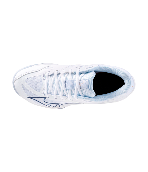 Mizuno Thunder Blade Z Women White Shoes 2024