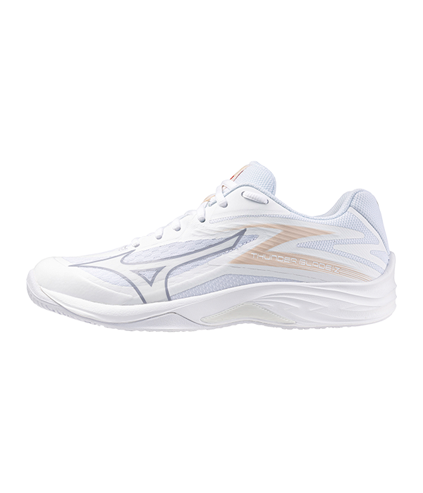 Zapatillas Mizuno Thunder Blade Z Blanco Mujer 2024