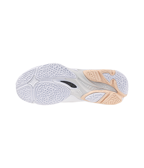 Zapatillas Mizuno Wave Lightning Z8 Blanco/Logo Gris Women 2024