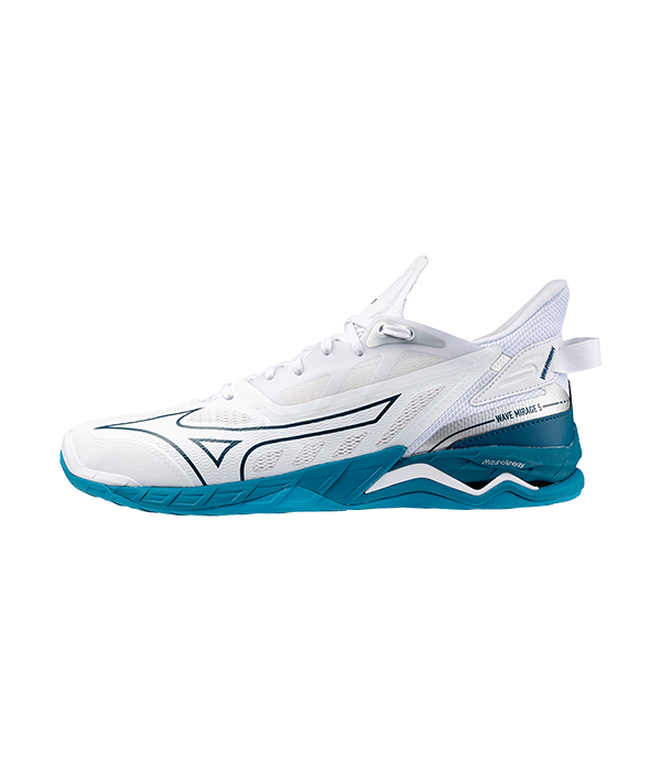 Zapatillas Mizuno Wave Mirage 5 Blanco/Azul 2024