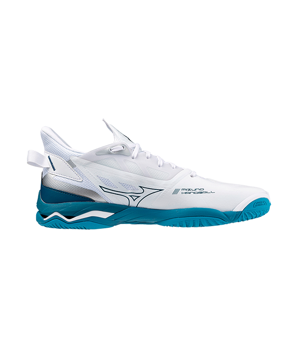 Zapatillas Mizuno Wave Mirage 5 Blanco/Azul 2024