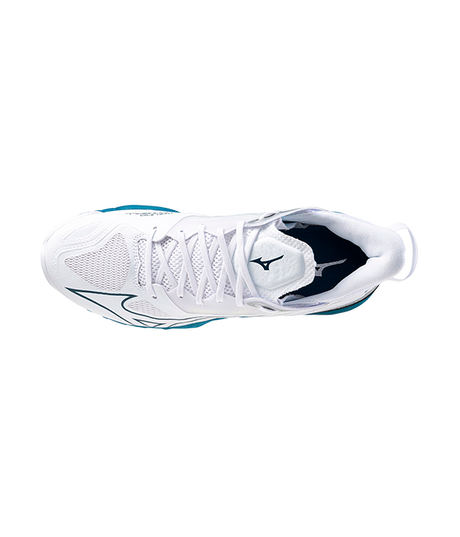 Zapatillas Mizuno Wave Mirage 5 Blanco/Azul 2024