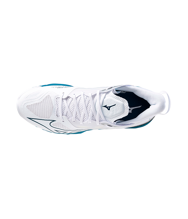 Zapatillas Mizuno Wave Mirage 5 Blanco/Azul 2024