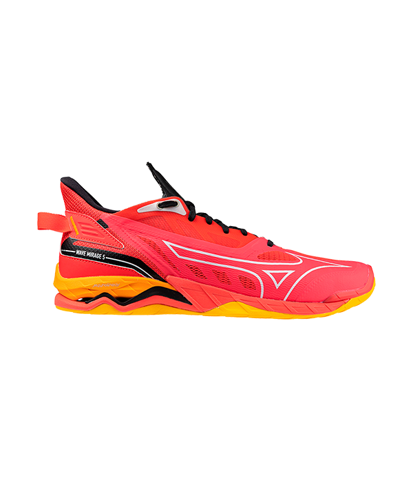 Zapatillas Mizuno Mirage 5 coral 2024