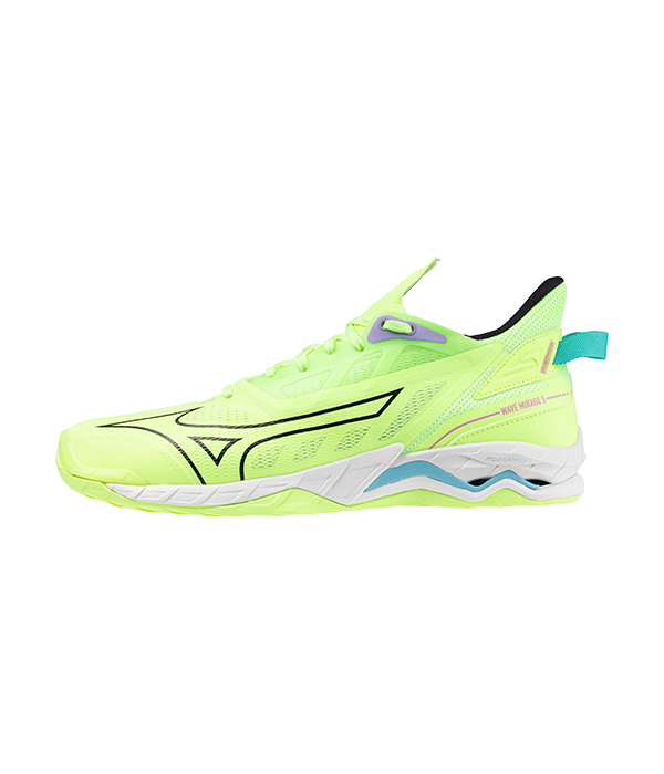 Mizuno Mirage 5 Yellow Shoes 2024