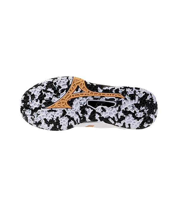 Zapatillas Mizuno Wave Stealth Neo 2 Negro/Blanco 2025