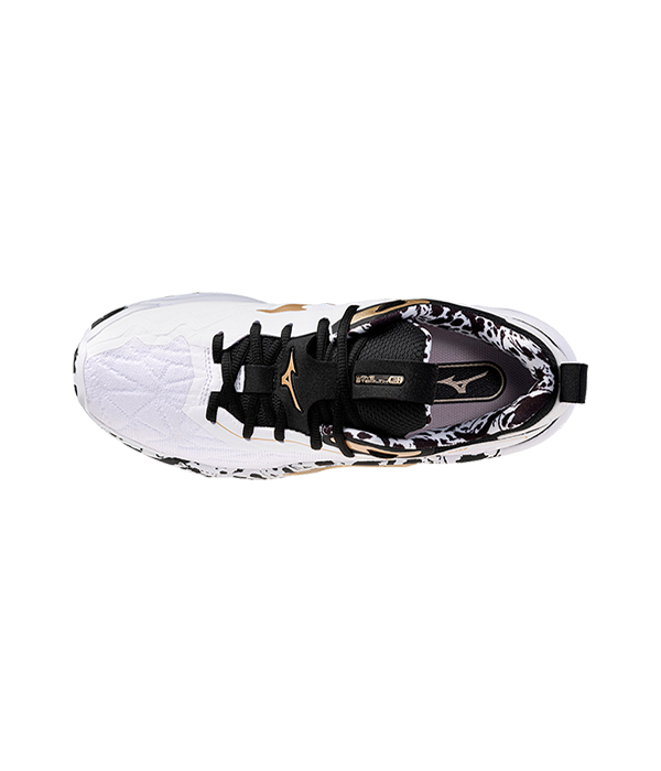 Zapatillas Mizuno Wave Stealth Neo 2 Negro/Blanco 2025