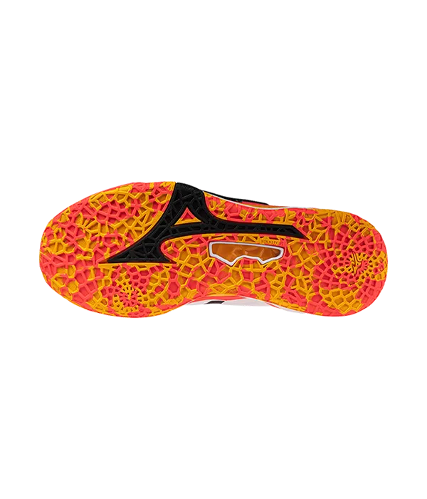 Zapatillas Mizuno Wave Stealth Neo 2 Blanco/Naranja/Amarillo 2025