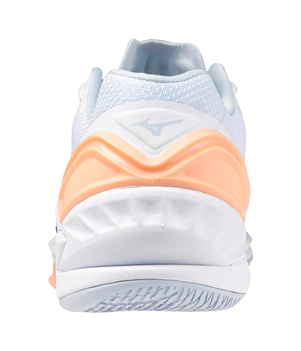 Mizuno Wave Stealth Neo White/Coral 2024 Shoes