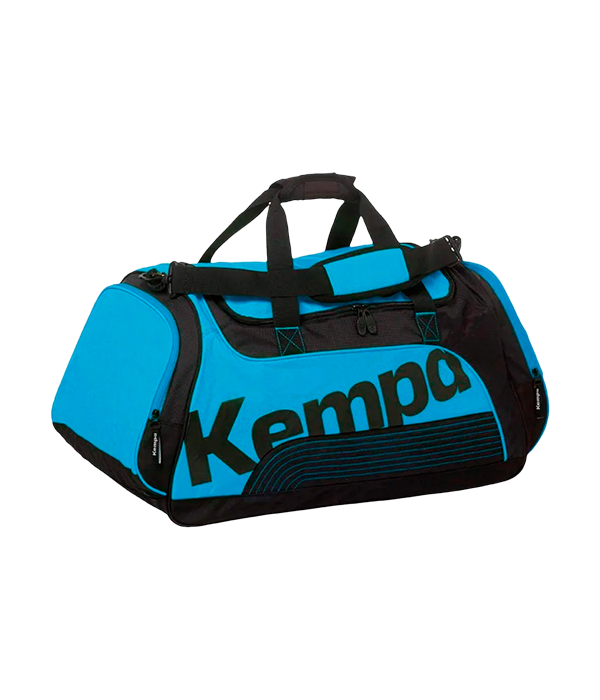 Kempa SportBag 90L Black and Blue