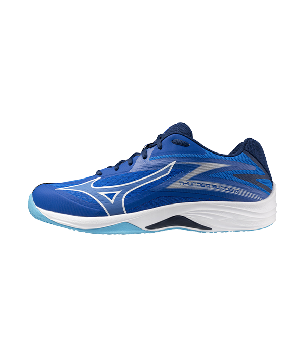 Zapatillas Mizuno Thunder Blade Z Azules 2024