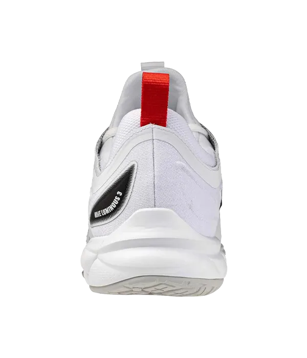 Zapatillas Mizuno Wave Luminous Blancas/Negras 2026