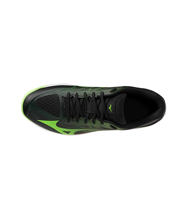 Zapatillas Mizuno Lightning Select Negras/Verdes 2026