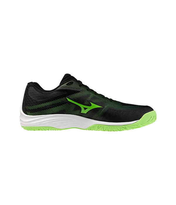 Zapatillas Mizuno Lightning Select Negras/Verdes 2026