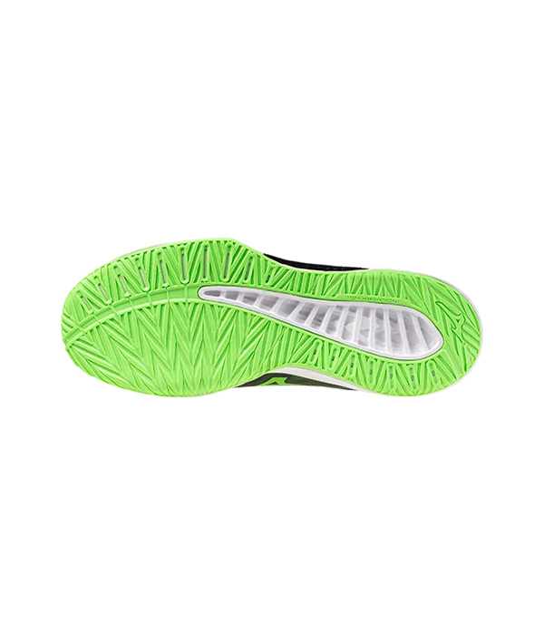 Zapatillas Mizuno Lightning Select Negras/Verdes 2026