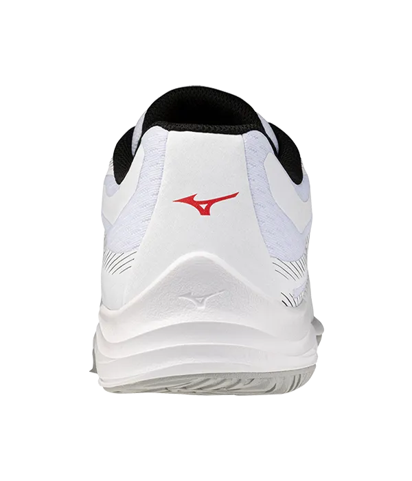 Zapatillas Mizuno Lightning Select Blancas/Negras 2026